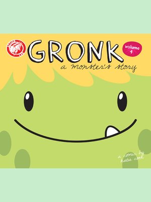 cover image of Gronk: A Monster's Story, Issue 4